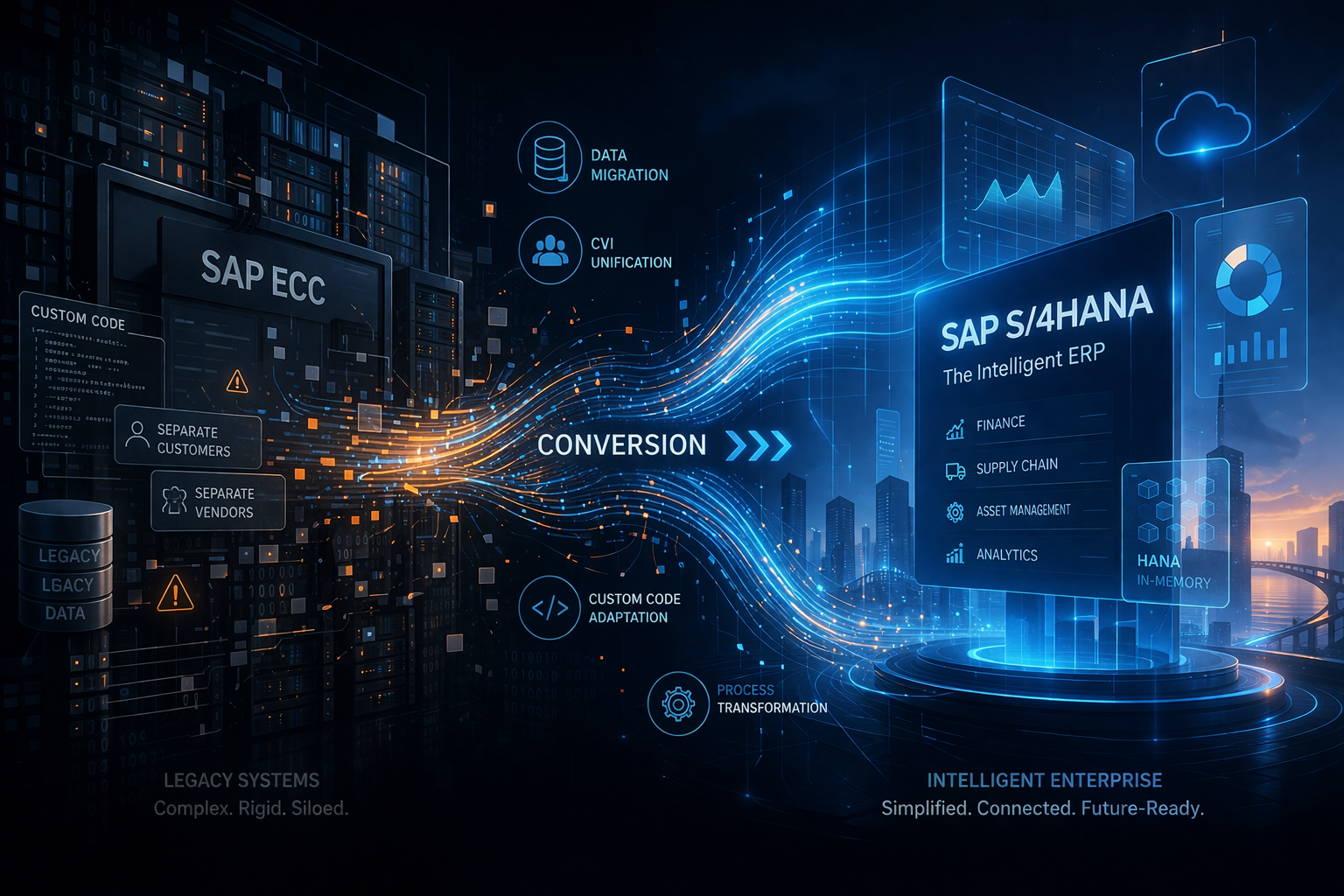 📝 SAP S/4HANA Conversion Projeleri: Gerçek Hayatta Süreçler, Zorluklar ve Kritik Noktalar