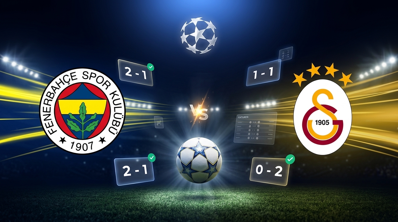 ⚽ Şampiyonlar Ligi 2026/27 Tahmin Oyunu: Fikstürü Sen Yaz